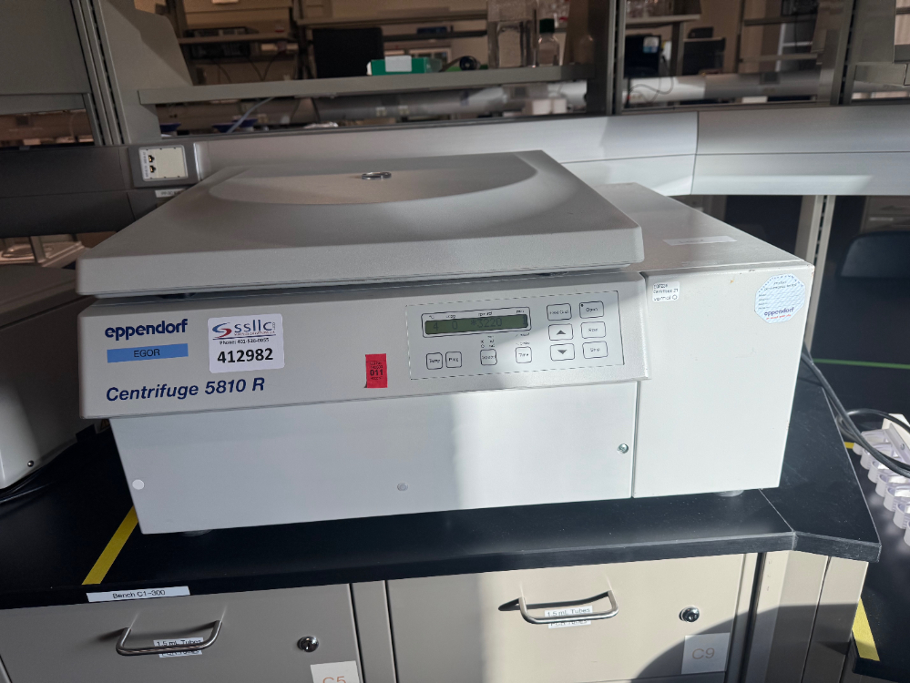 Image of Eppendorf 5810 R Refrigerated Centrifuge